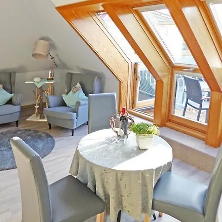 Ferienwohnung Stranddistel Kuehlungsborn